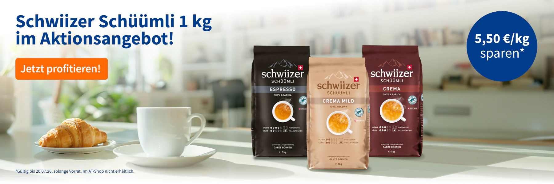 Schweizer Genuss direkt nach Hause